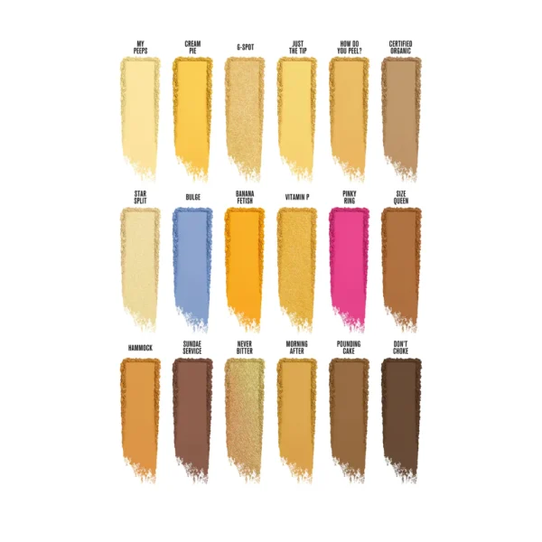 BANANA FETISH PALETTE - Imagen 3